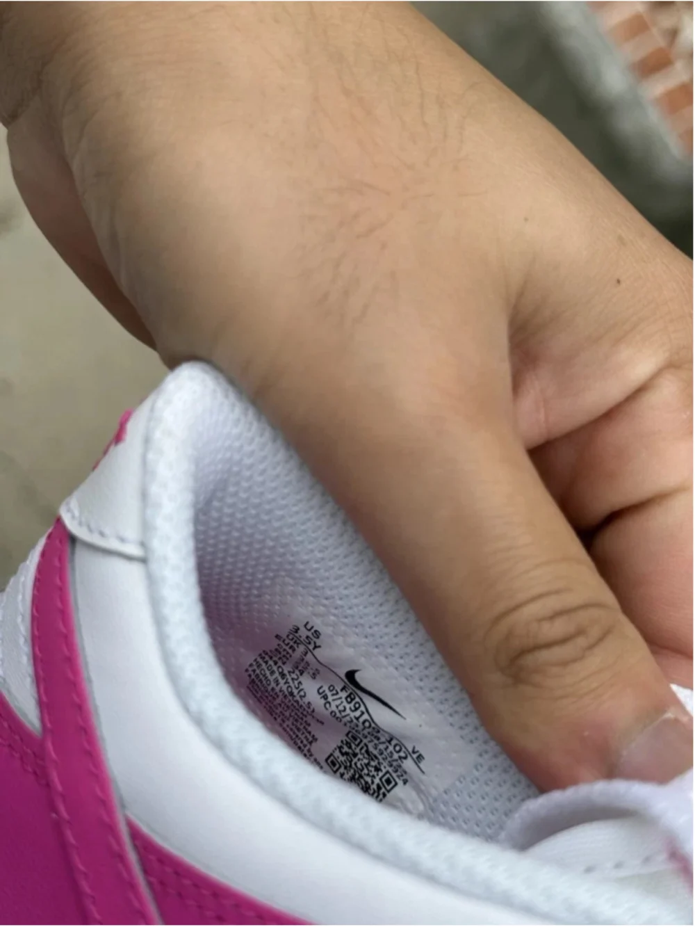 Nike Dunk Low- Laser Fuchsia FB9109102